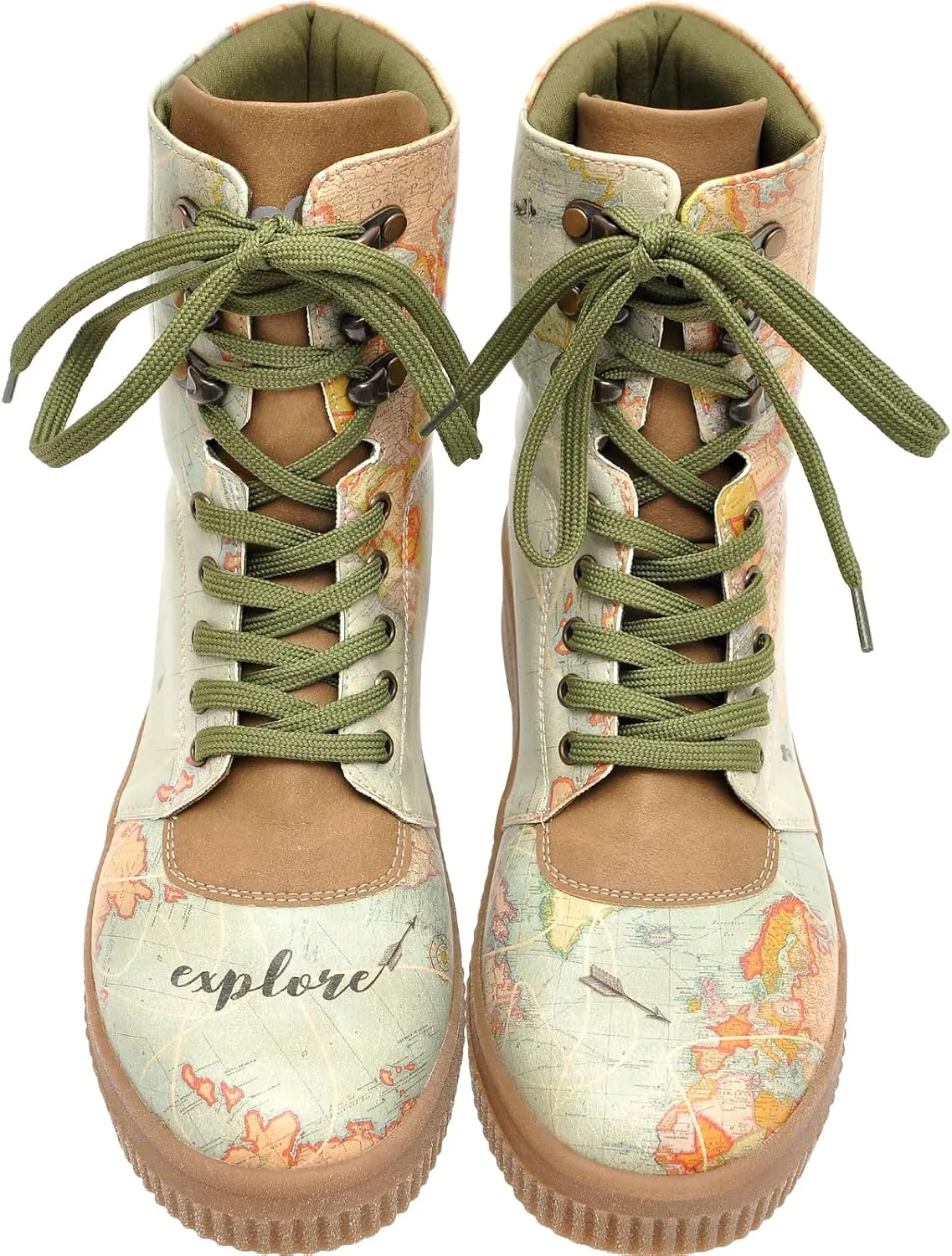 Future Boots for Women - Vegan Leather and Handmade Platform Boots for Women