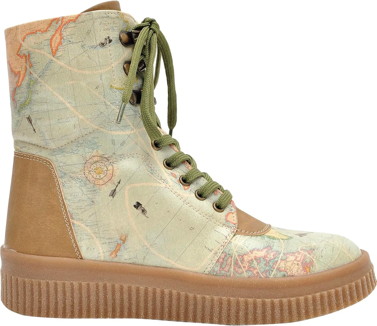 Future Boots for Women - Vegan Leather and Handmade Platform Boots for Women