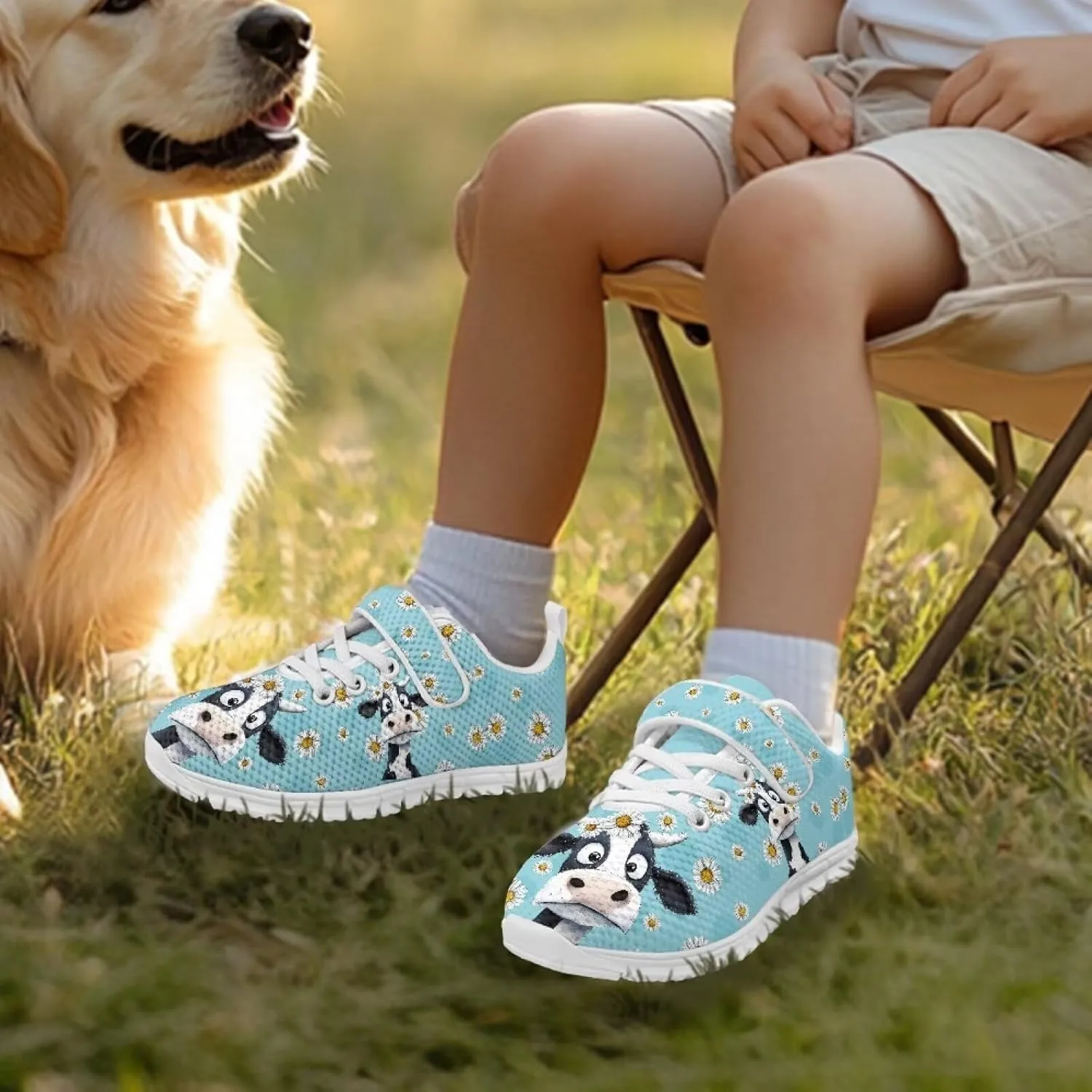Girls Tennis Shoes Kids School Sneakers Trendy Running Athletic Shoes