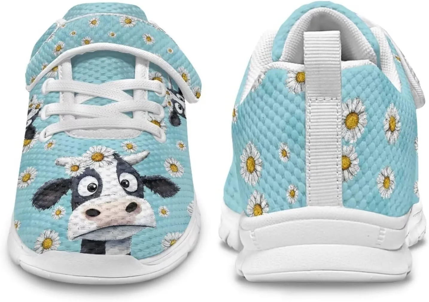 Girls Tennis Shoes Kids School Sneakers Trendy Running Athletic Shoes