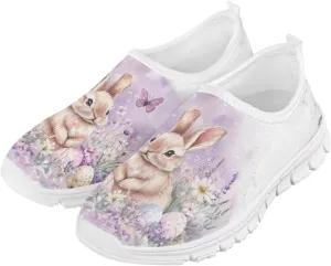 Girls Tennis Shoes Little Kids Slip On Sneakers Trendy Pattern Shoes