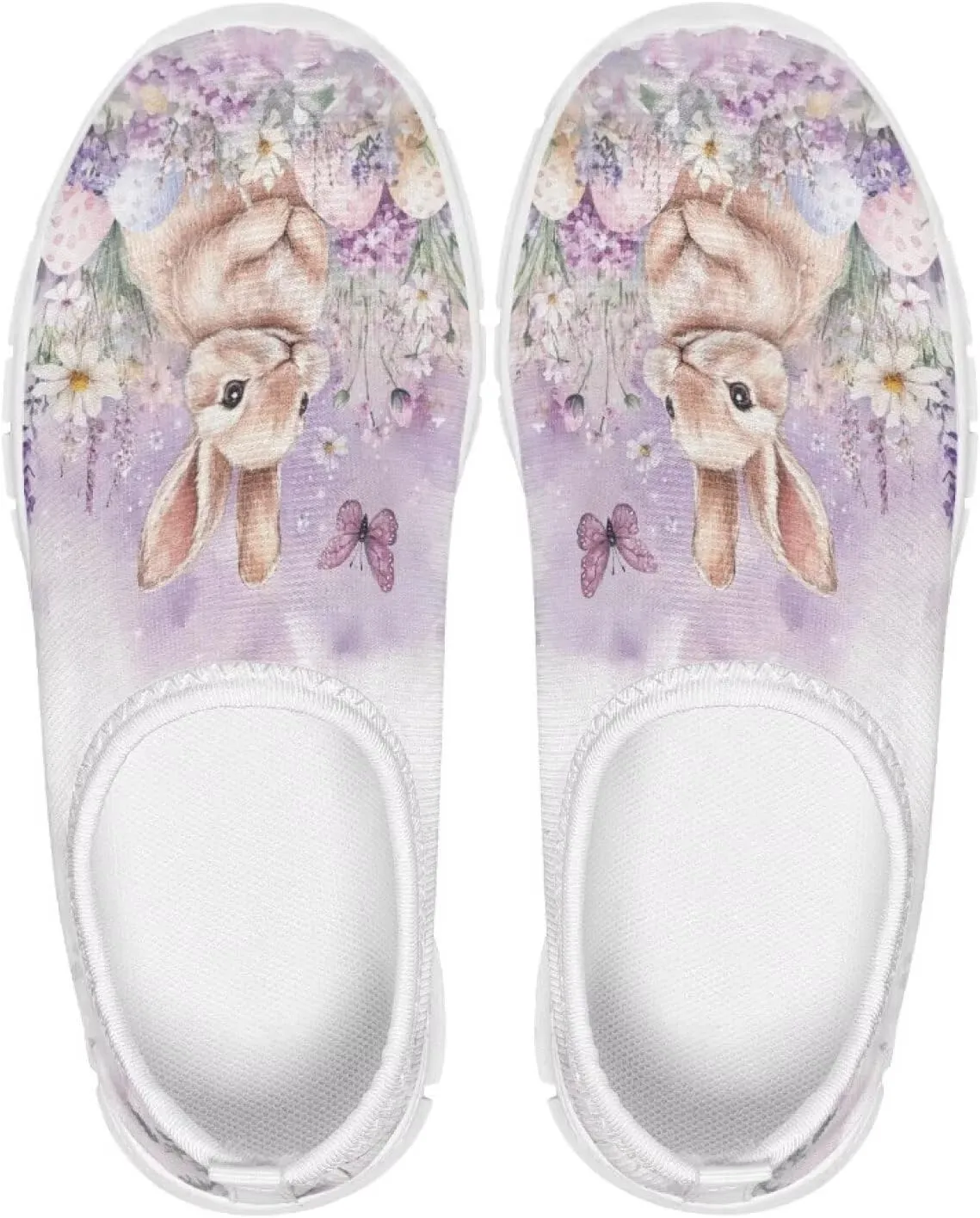 Girls Tennis Shoes Little Kids Slip On Sneakers Trendy Pattern Shoes
