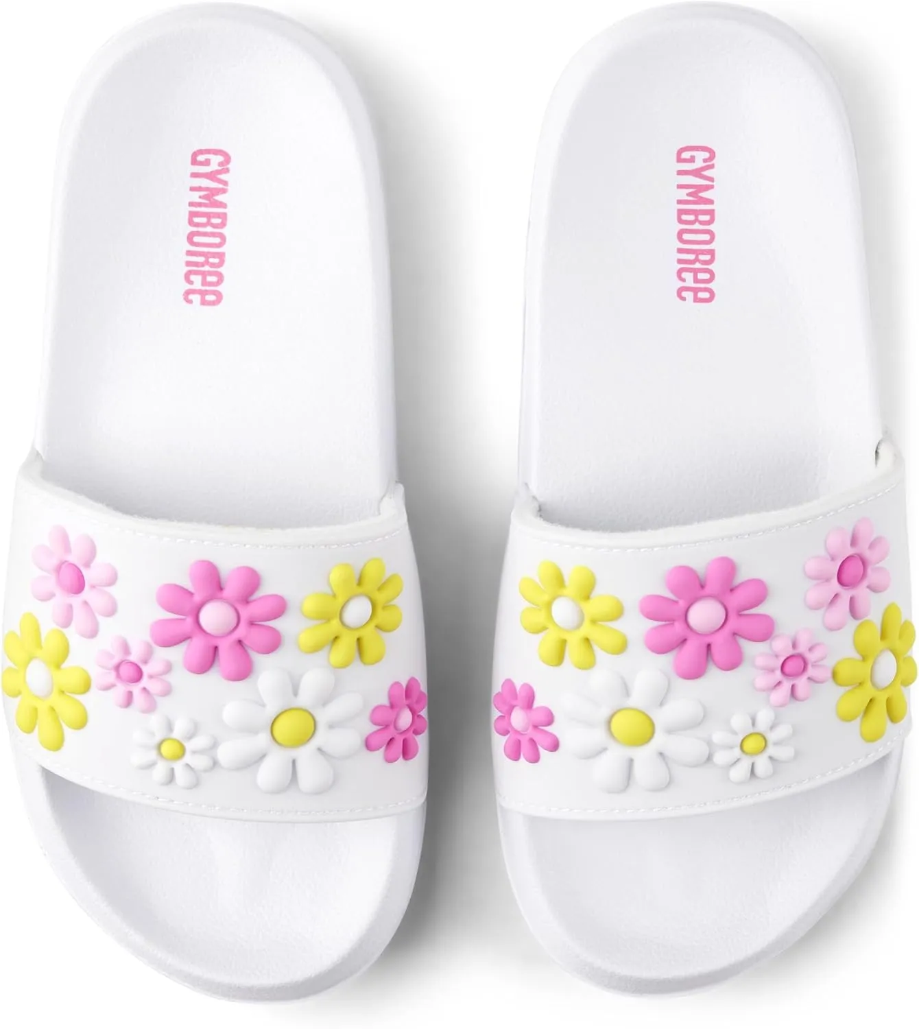 Gymboree Girl's Toddler Slide Sandals with Backstrap Slipper
