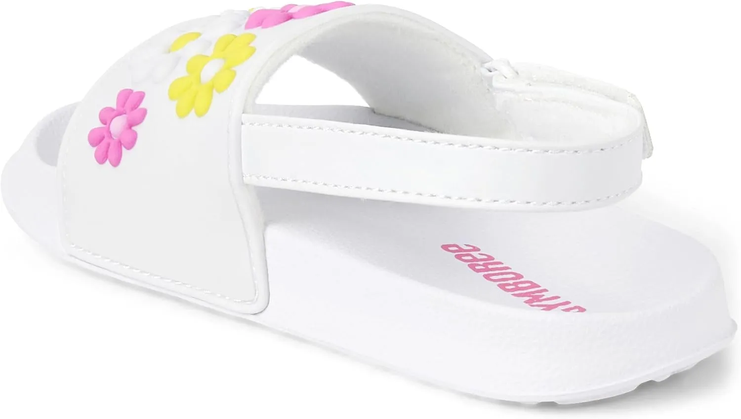 Gymboree Girl's Toddler Slide Sandals with Backstrap Slipper