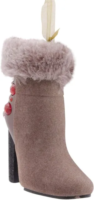 Hallmark Signature Premium Christmas Ornament Holiday Shoes High Heels Ankle Boots