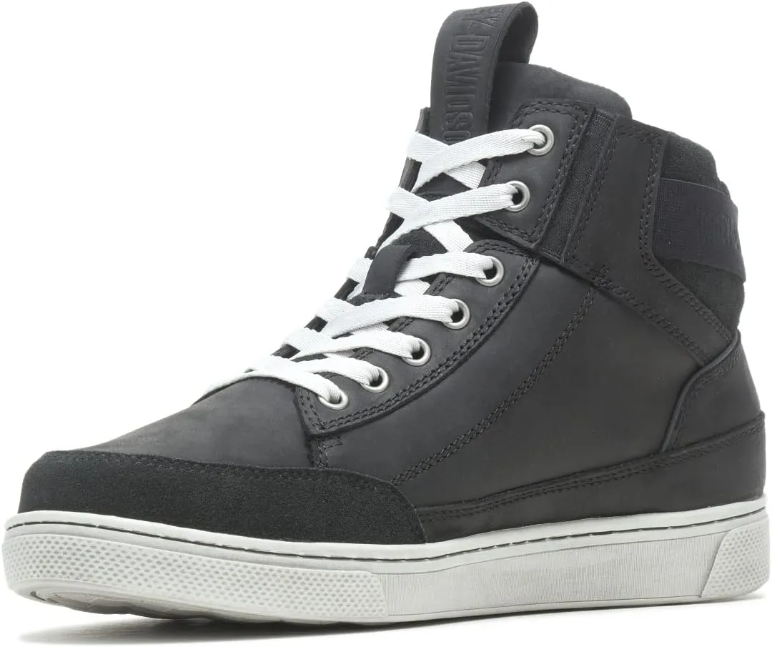 Harley-Davidson Men's Bauman 4.25-Inch Sneaker Motorcycle Boots D50002 D50003