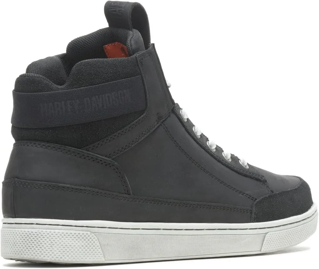 Harley-Davidson Men's Bauman 4.25-Inch Sneaker Motorcycle Boots D50002 D50003