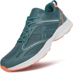 Hawkwell Men's Big Size Plus Size Casual Lightweight Walking Sneakers Sports Shoes US Size 13 14 15 16 17 18 19