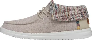 Hey Dude Wendy Fold Wooly Twill | Women's Boots | Women's Pull on Boots | Comfortable & Light-Weight
