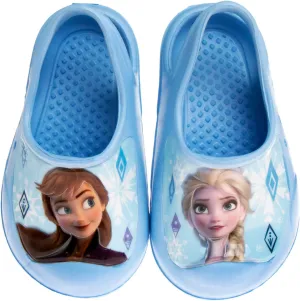 Josmo Girls Clog Water Slides Frozen Minnie Mouse Summer Sandal Kids Pool Shoes Backstrap Closed Toe Sport Athletic Character Slip On Clogs (Size 5-12 Toddler/Little Kid)