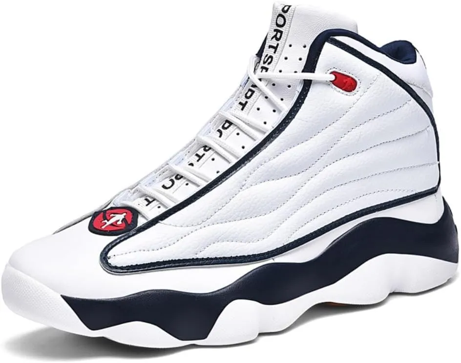 JUCAILAO Men's Shoes Sports Shoes Running Shoes Trendy Men's Shoes Basketball Shoes Training Shoes Casual Sneakers