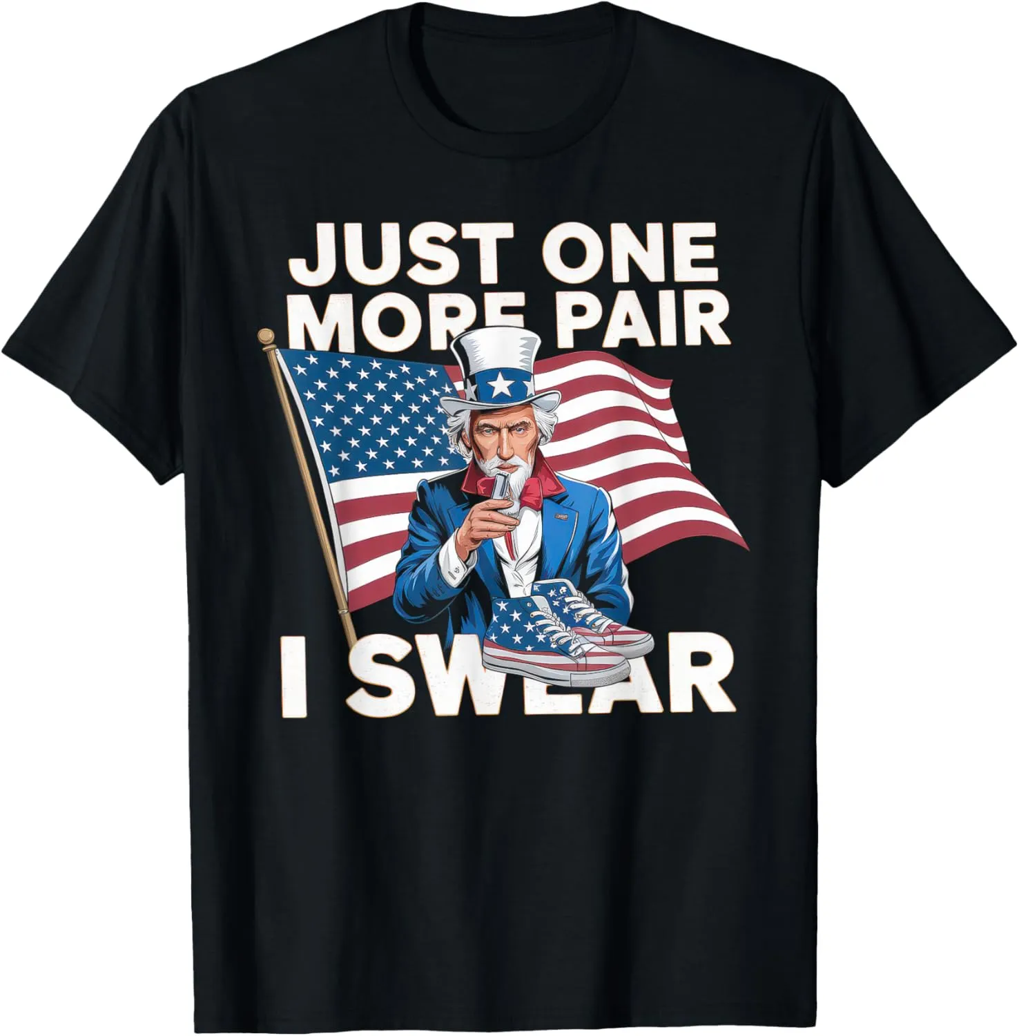just one more pair i swear shirt Sneaker Head Sneakerhead T-Shirt