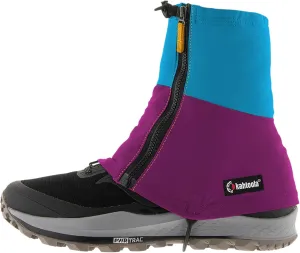 Kahtoola INSTAgaiter Mid Gaiters for Hiking, Trail Running, Mountaineering, Hunting, Rocky Terrain, Mud, Snow & Ice