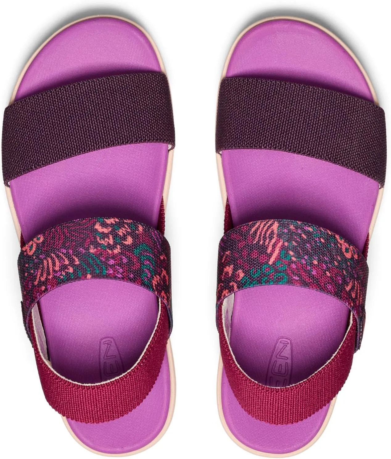 KEEN Women's Elle Backstrap Open Toe Sandal