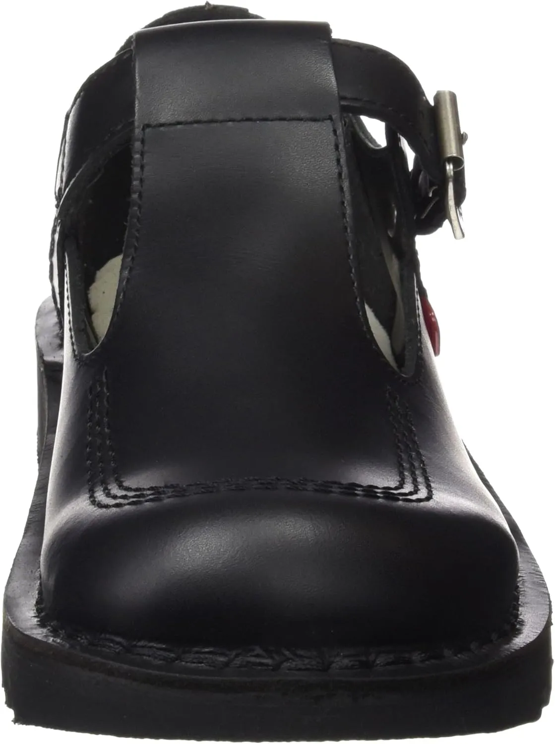 Kickers Women's Ankle Boots Leather School Shoes