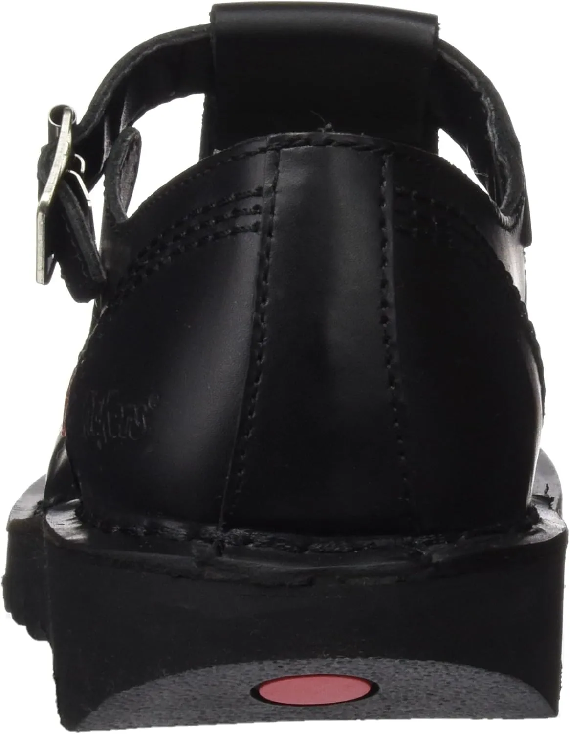Kickers Women's Ankle Boots Leather School Shoes