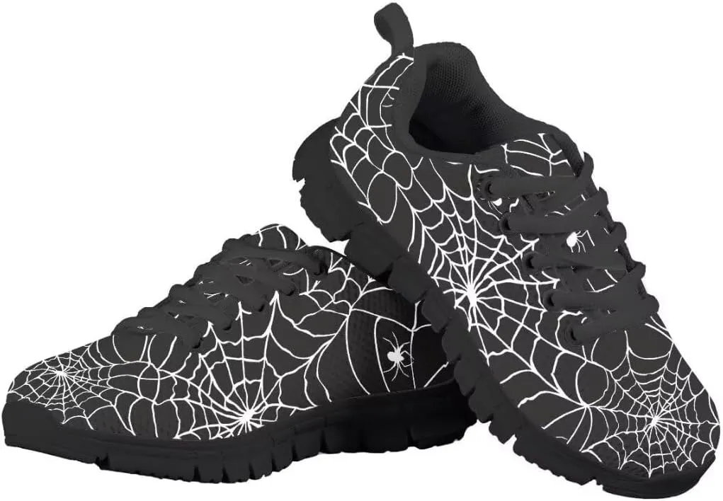Kid Girls Shoes Running/Walking Sports Sneakers Black Sole