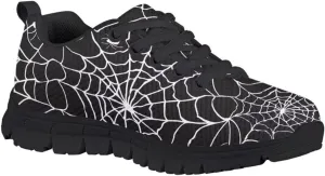 Kid Girls Shoes Running/Walking Sports Sneakers Black Sole