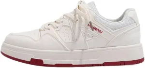 Korean Chunky White Sneakers | Kawaii Academy Style | Cloud Sole & Hidden Heel Lift | Comfortable Dad Shoes for Women Runner| Trendy Outfit | Gift for Daughter | Travel-Friendly