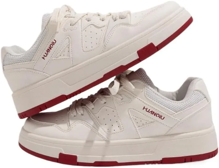 Korean Chunky White Sneakers | Kawaii Academy Style | Cloud Sole & Hidden Heel Lift | Comfortable Dad Shoes for Women Runner| Trendy Outfit | Gift for Daughter | Travel-Friendly
