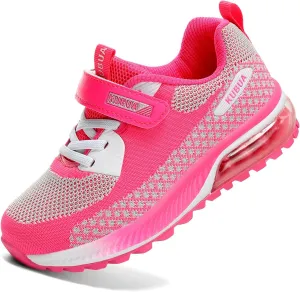 KUBUA Kids Sneakers for Boys Girls Running Shoes Sport Toddler Tennis Shoes