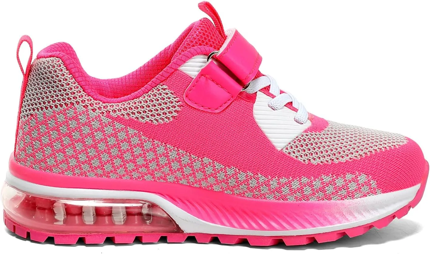 KUBUA Kids Sneakers for Boys Girls Running Shoes Sport Toddler Tennis Shoes