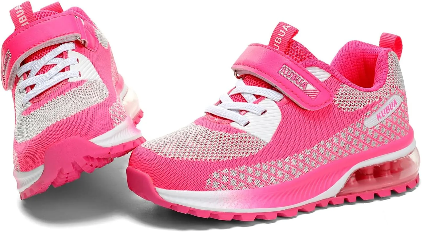KUBUA Kids Sneakers for Boys Girls Running Shoes Sport Toddler Tennis Shoes