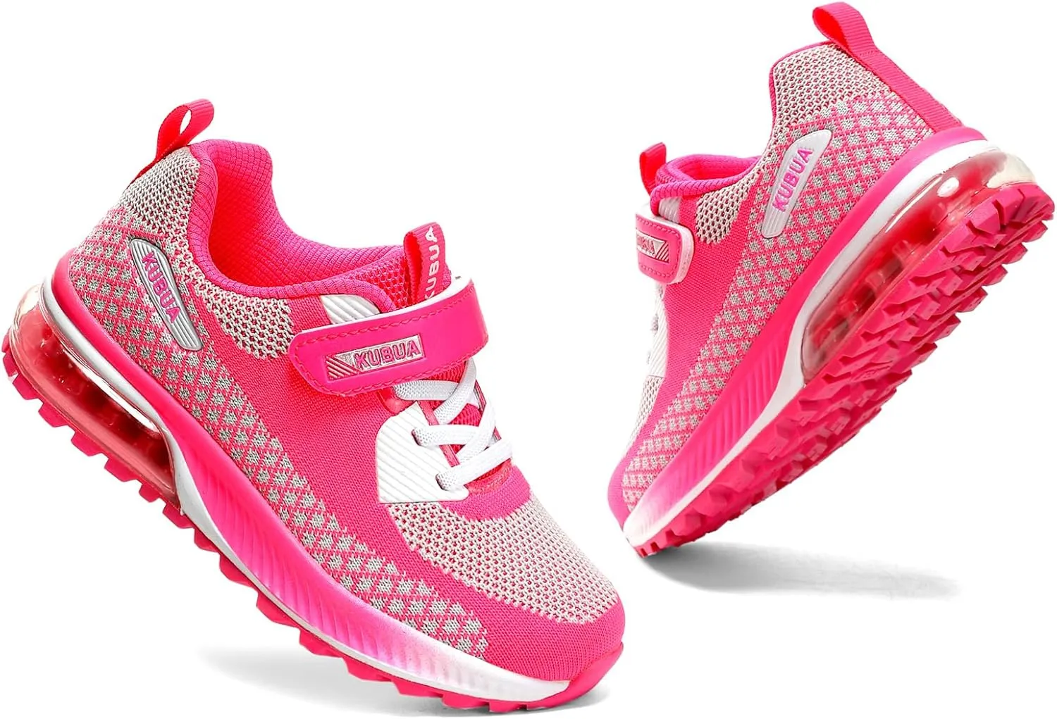 KUBUA Kids Sneakers for Boys Girls Running Shoes Sport Toddler Tennis Shoes