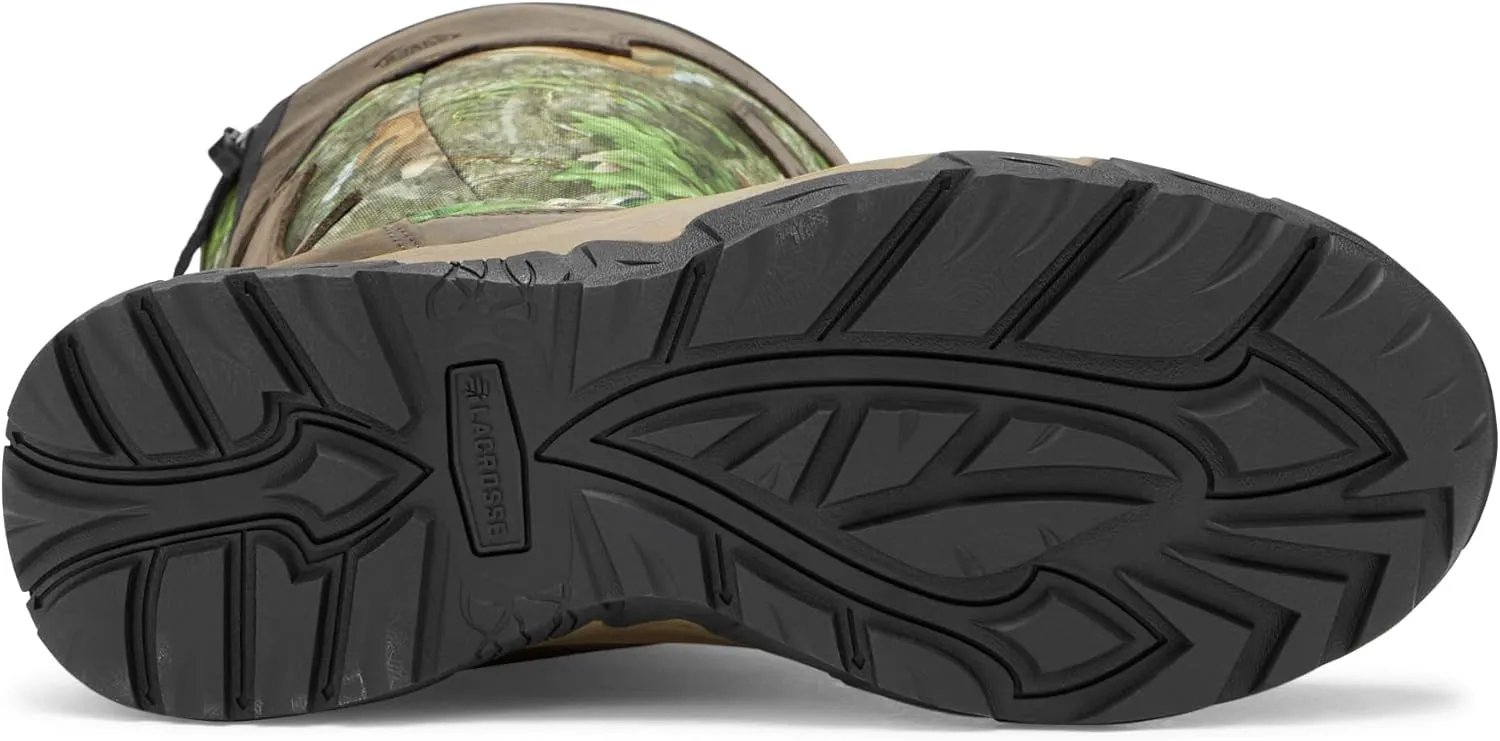 LaCrosse Men’s Venom II Wellington 17” Snake Boots for Men with Flexible Snake Guard, Dry-Core Lining, Supportive EVA Footbed, Traction Lug Outsole