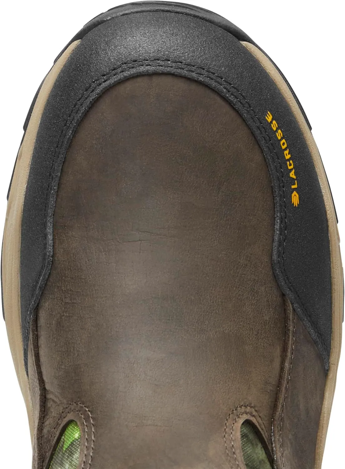 LaCrosse Men’s Venom II Wellington 17” Snake Boots for Men with Flexible Snake Guard, Dry-Core Lining, Supportive EVA Footbed, Traction Lug Outsole
