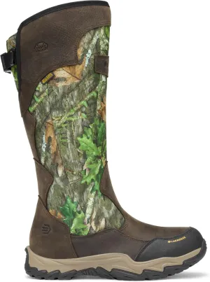 LaCrosse Men’s Venom II Wellington 17” Snake Boots for Men with Flexible Snake Guard, Dry-Core Lining, Supportive EVA Footbed, Traction Lug Outsole