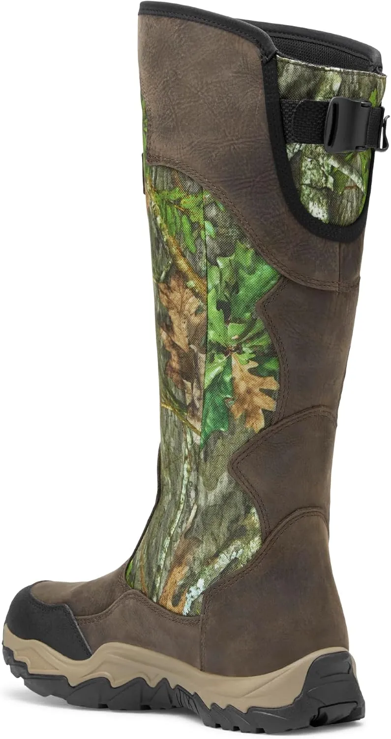 LaCrosse Men’s Venom II Wellington 17” Snake Boots for Men with Flexible Snake Guard, Dry-Core Lining, Supportive EVA Footbed, Traction Lug Outsole