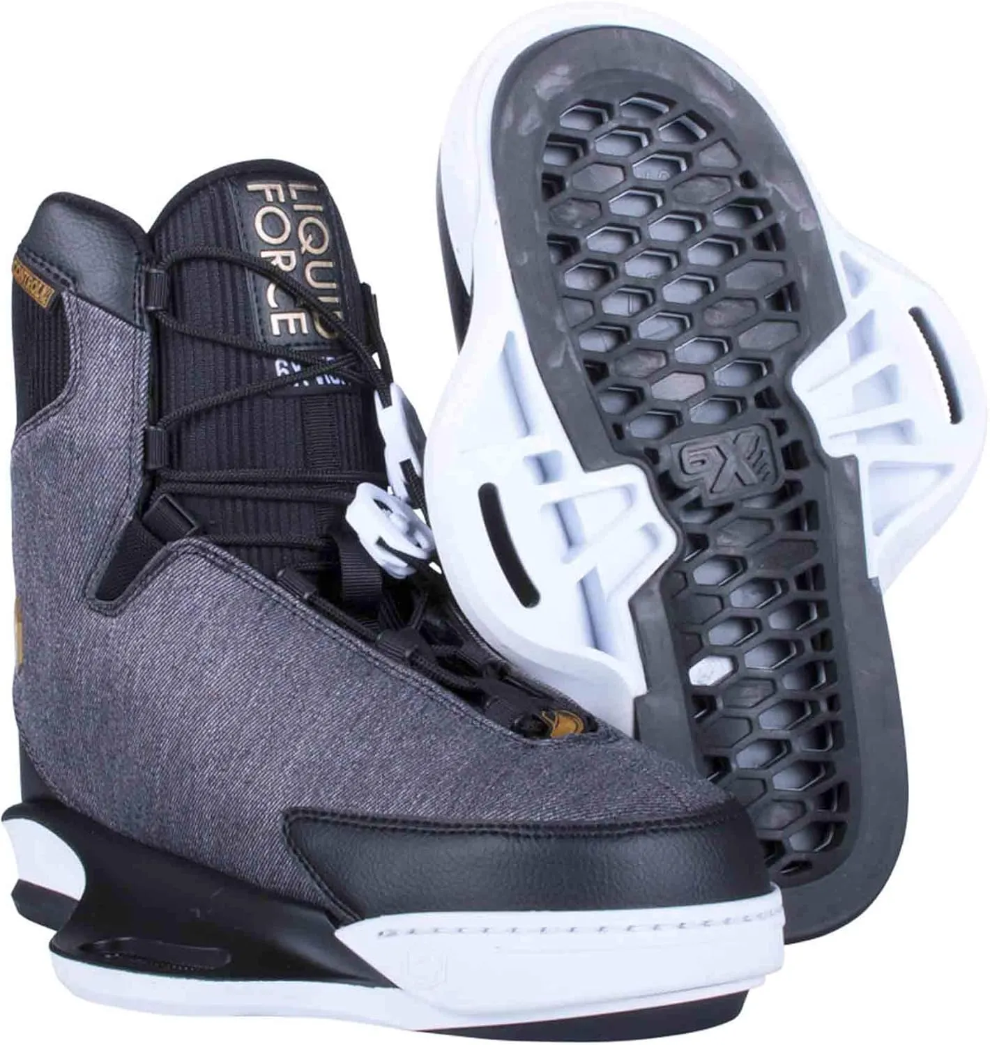 Liquid Force Vida 6X Wakeboard Bindings Women's 2022-7-9