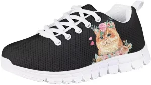 Little/Big Kids Running Shoes Strap Athletic Tennis Shoe White Sole Sport Sneakers