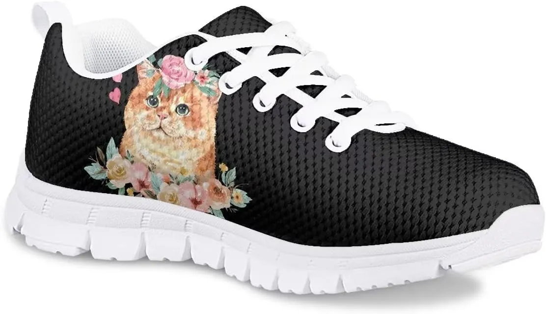 Little/Big Kids Running Shoes Strap Athletic Tennis Shoe White Sole Sport Sneakers