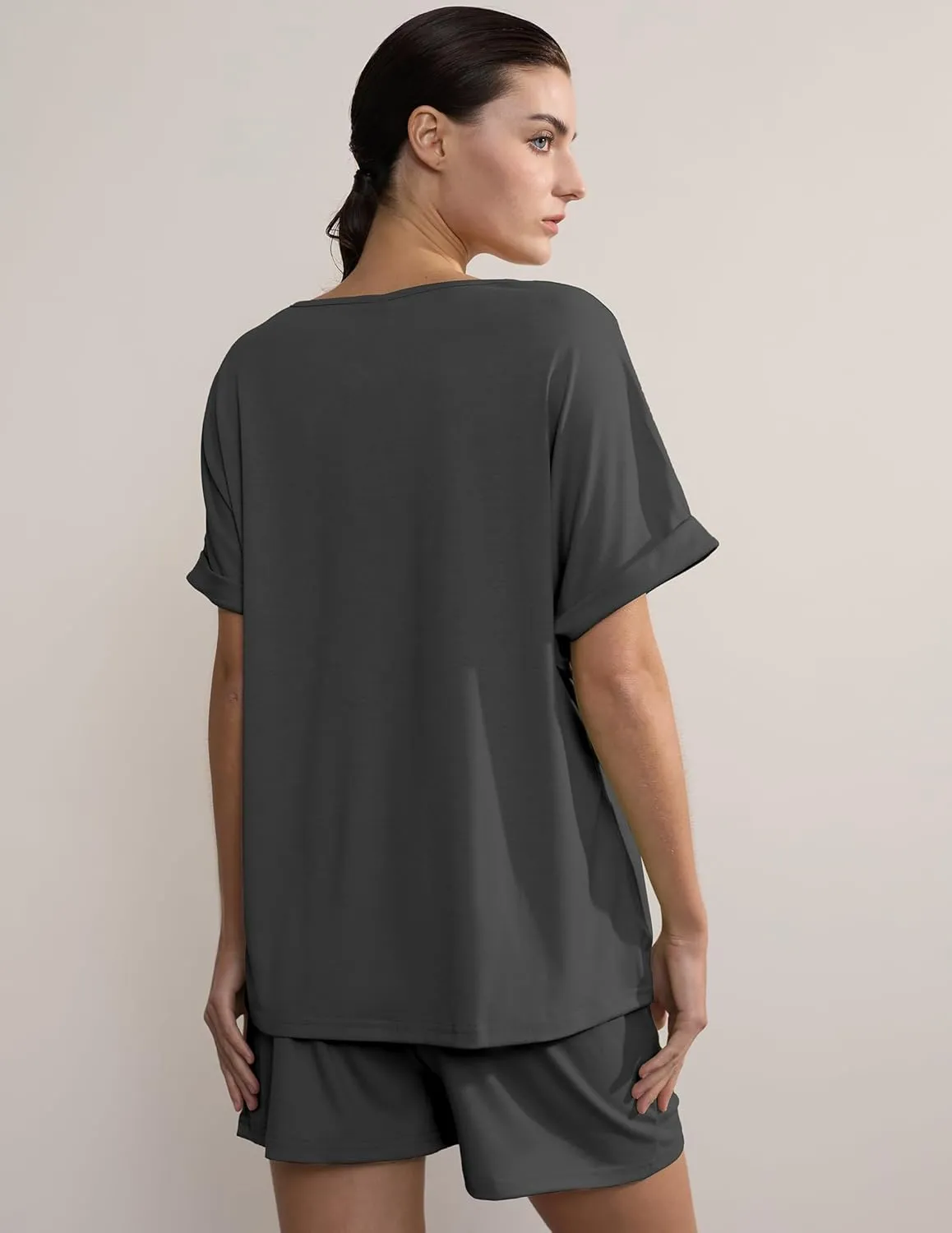 Lounge Sets for Women Trendy 2 Piece Loungewear Pajamas Sets Athletic Tracksuits for Spring and Summer Outfits 2024