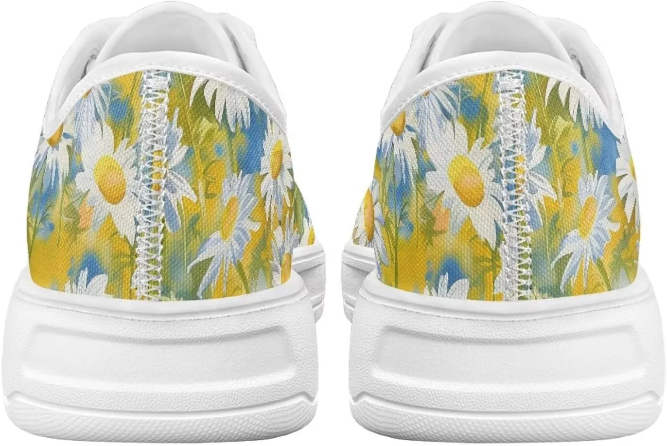 Low Tops Canvas Shoes for Women Girl Classic Lace Up Fashion Sneaker Street Casual Canvas Shoes No Laces 5.5-13.5