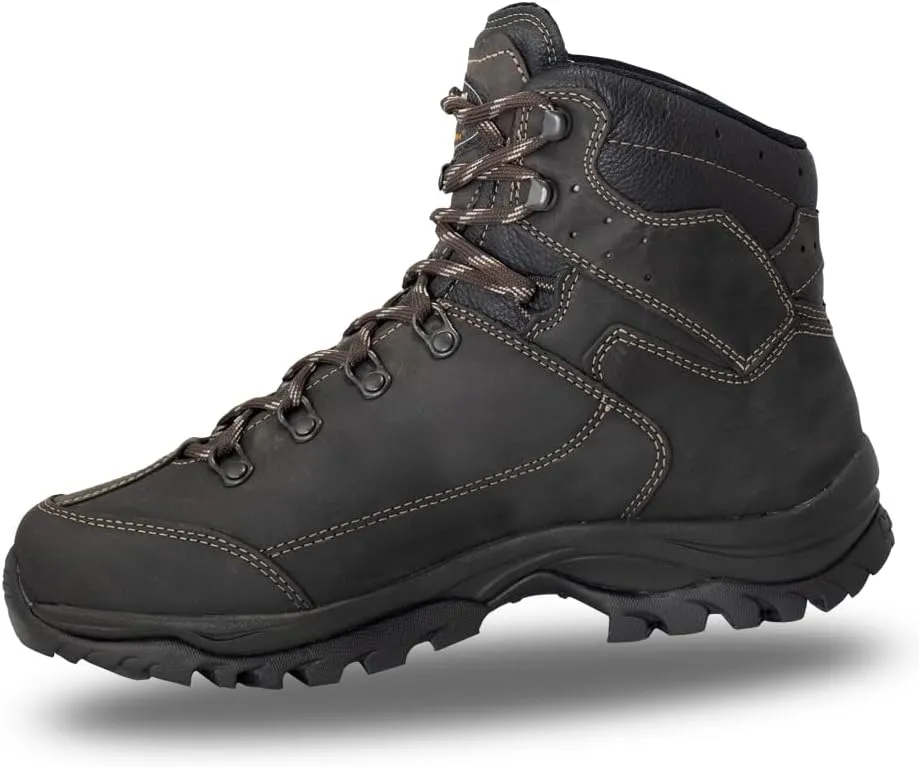 Meindl Men's MFS-Vakuum Light Hiker | Gore-Tex Waterproof Hiking Boots | Backpacking Boots | Integrated Memory-Foam-System |All Leather | Made in Italy