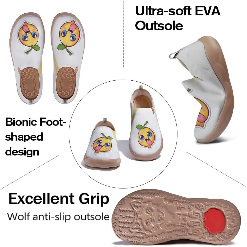 Men's Breathable Casual Sports Shoes, All-Match Daily Travel Shoes, Slip-on Art Loafers