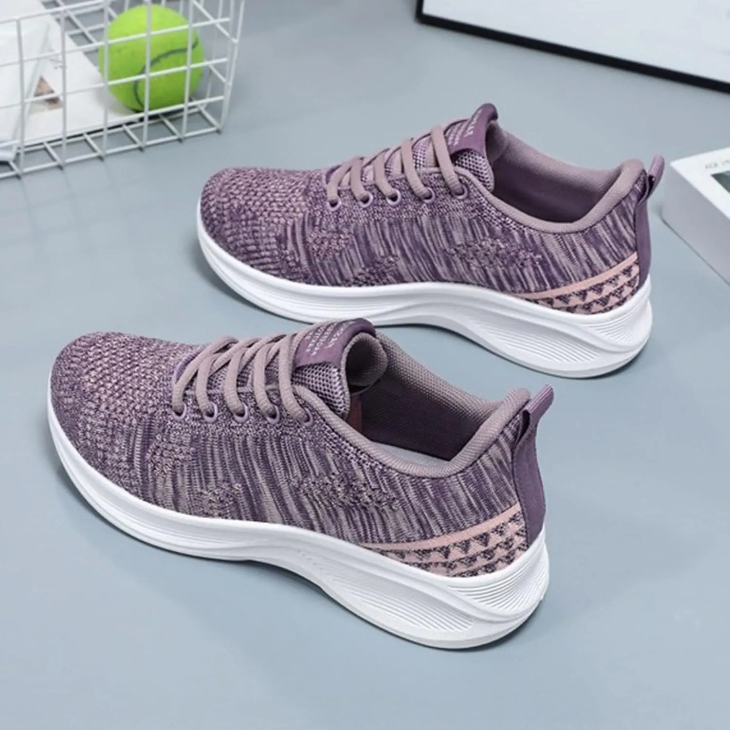 Mens Casual Dress Sneakers Fashion Walking Mesh Oxfords Shoes Business Work Lightweight Soft Sole Walking Shoes