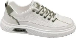 Men's Fashion Sneakers - Low Top Casual Sports Shoes, Elastic Band Closure