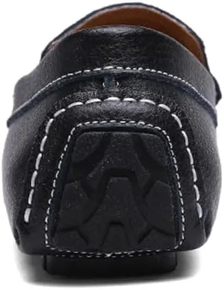 Men's Penny Loafers Moccasin Driving Shoes Slip On Flats Boat Shoes