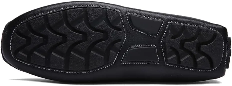 Men's Penny Loafers Moccasin Driving Shoes Slip On Flats Boat Shoes