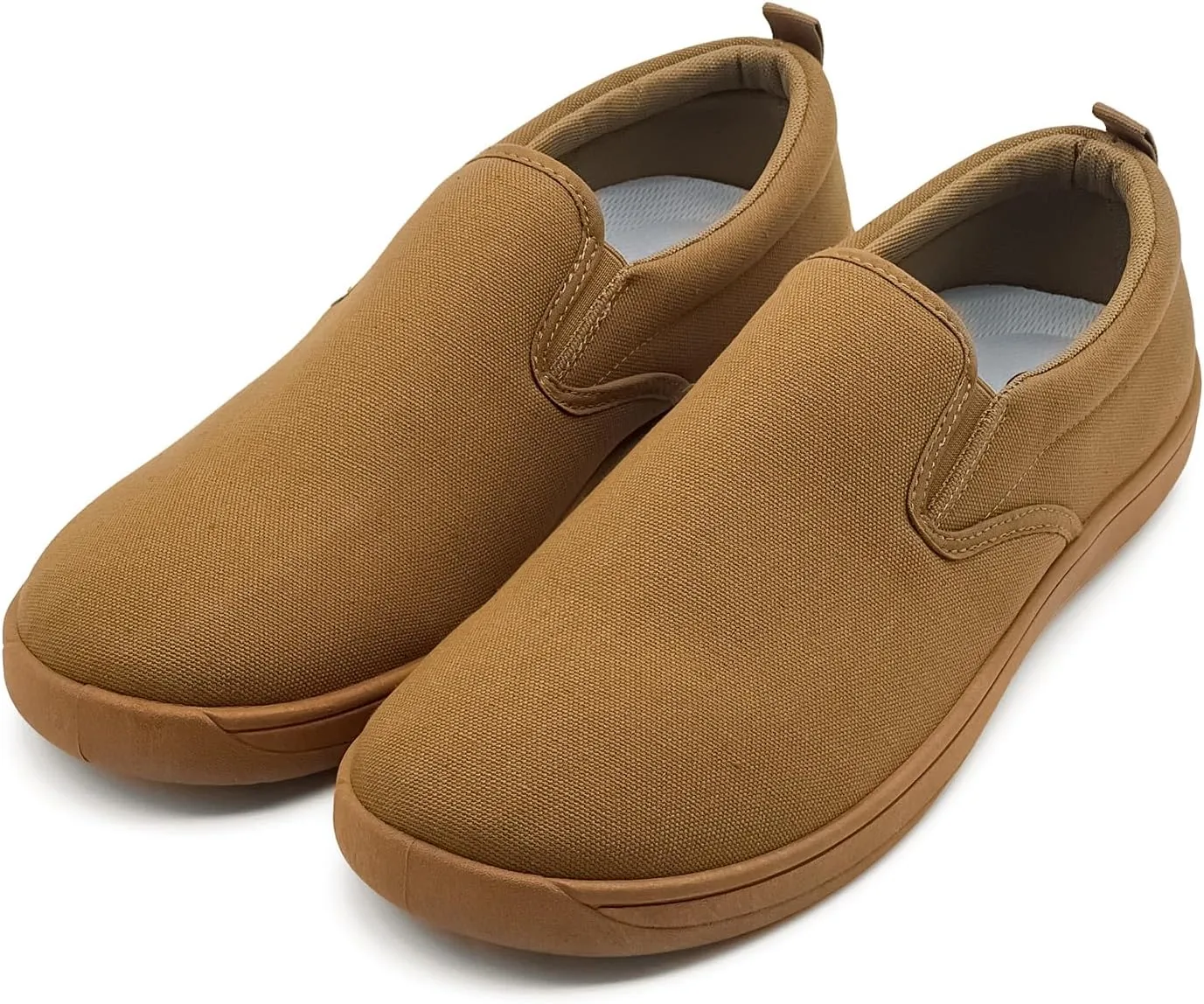 Mens Slip-on Shoes Loafers Casual Walking Shoes Hands Free Canvas Fashion Sneakers