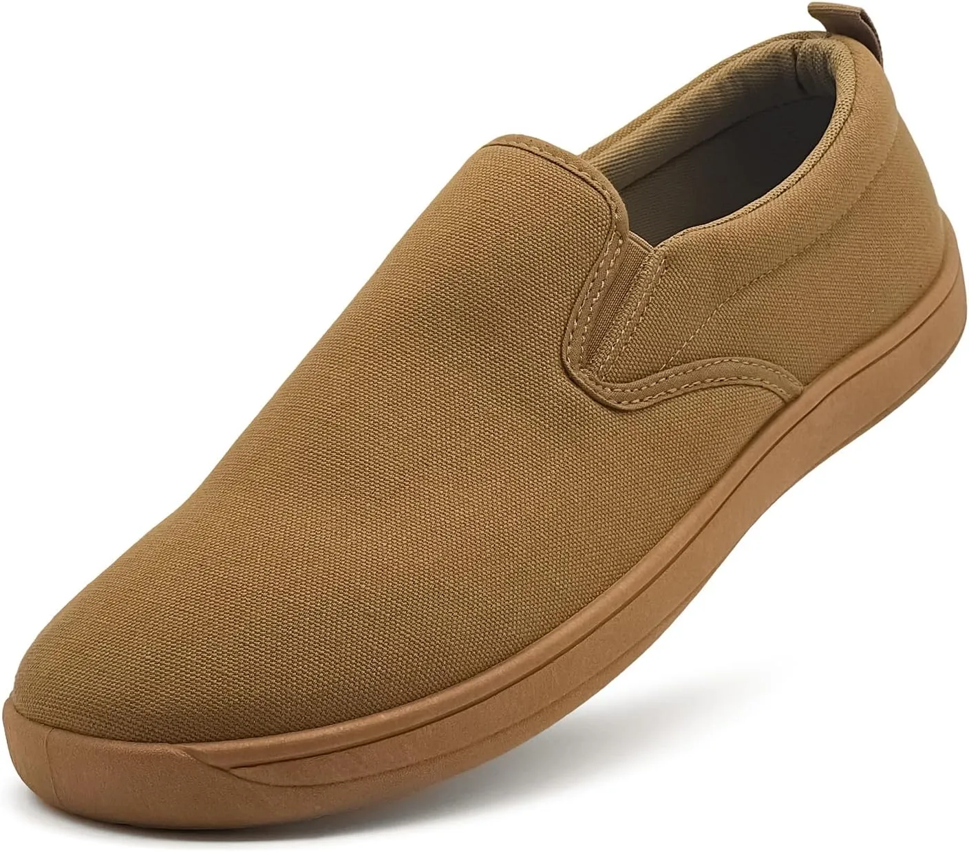 Mens Slip-on Shoes Loafers Casual Walking Shoes Hands Free Canvas Fashion Sneakers
