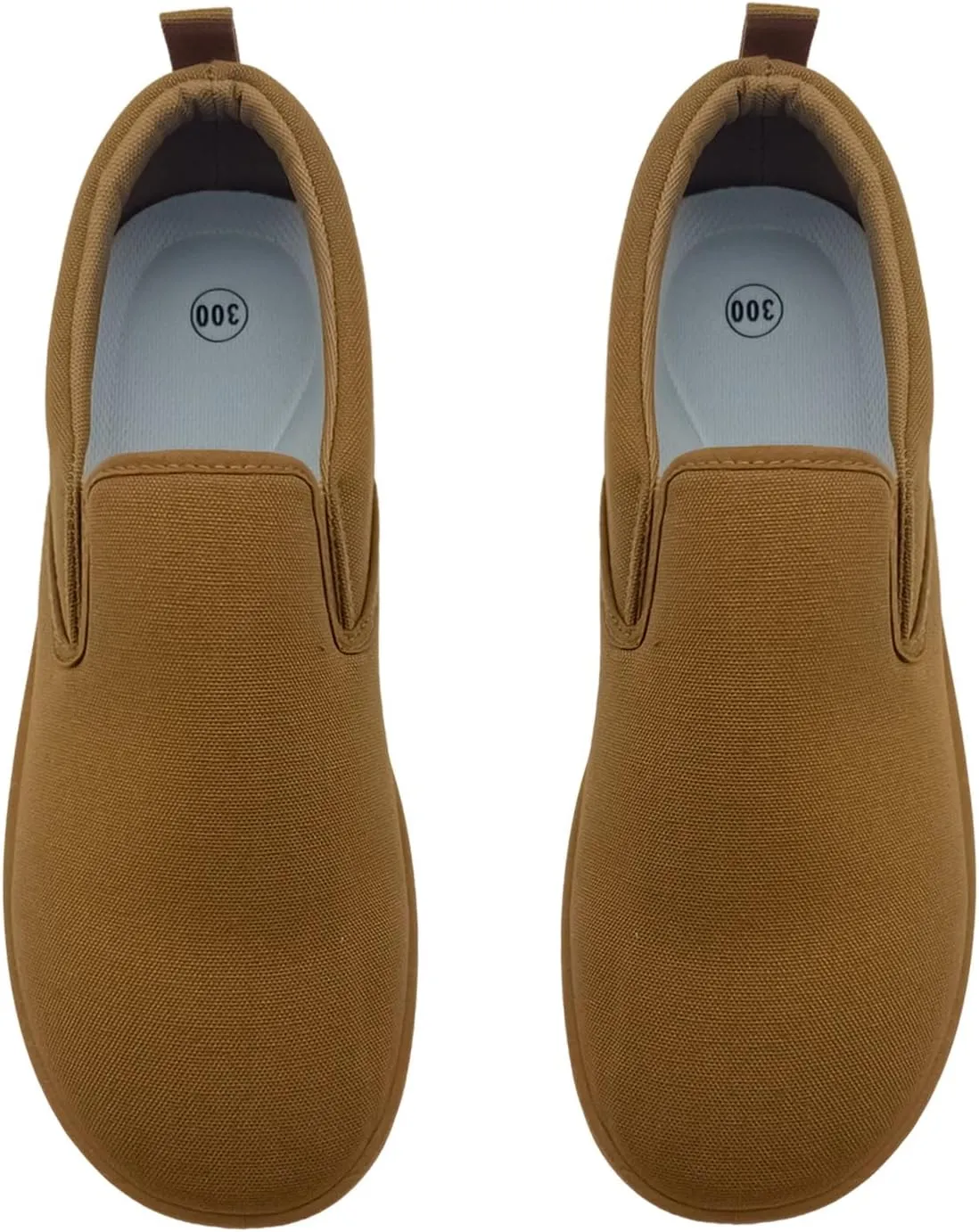 Mens Slip-on Shoes Loafers Casual Walking Shoes Hands Free Canvas Fashion Sneakers