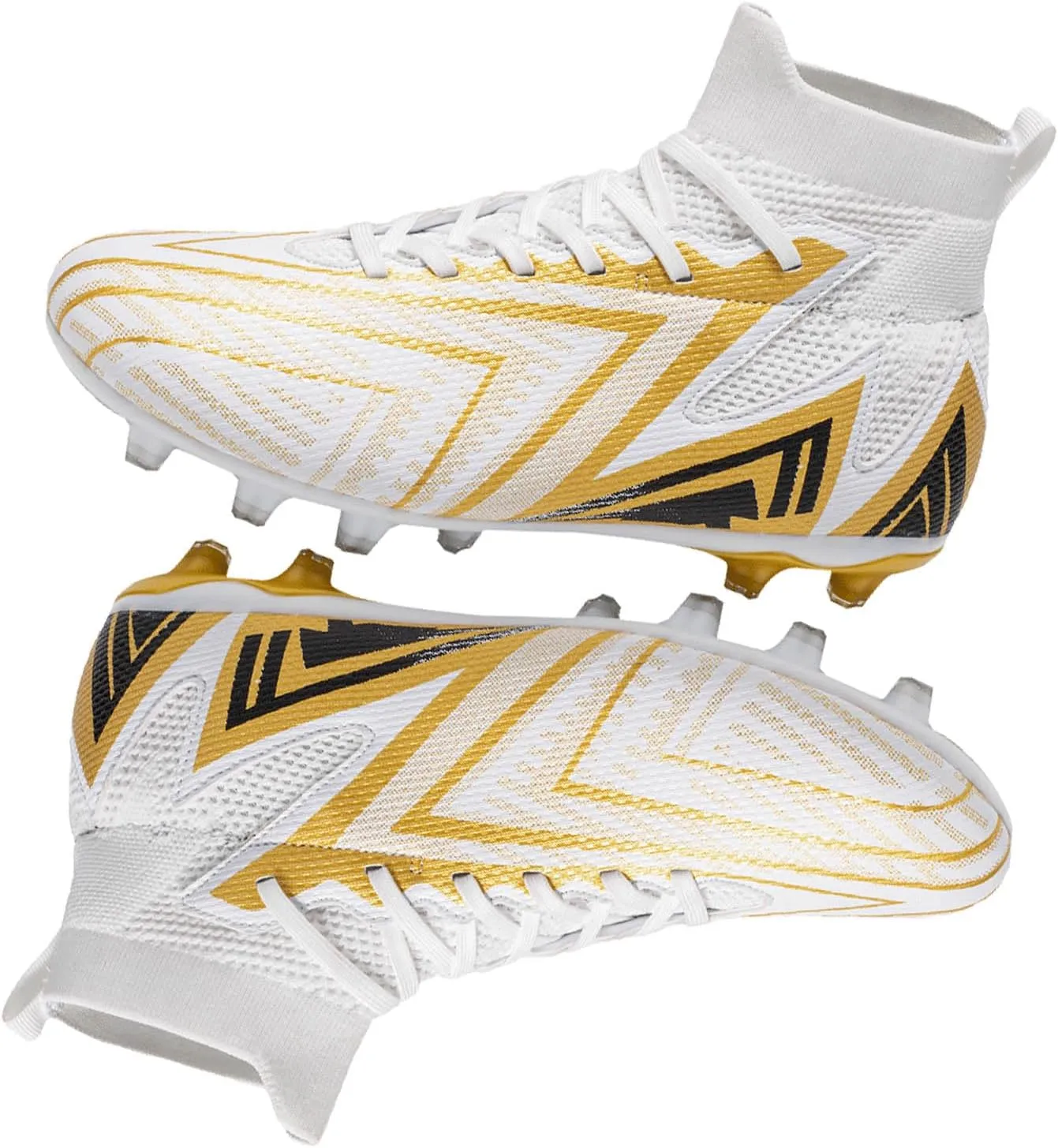 Men's Soccer Cleats Turf AG Shoes Boys Indoor Outdoor Footall Sneaker Youth Ankle Boots for Kids