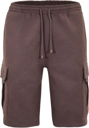 Men's Solid Fleece Cargo Shorts