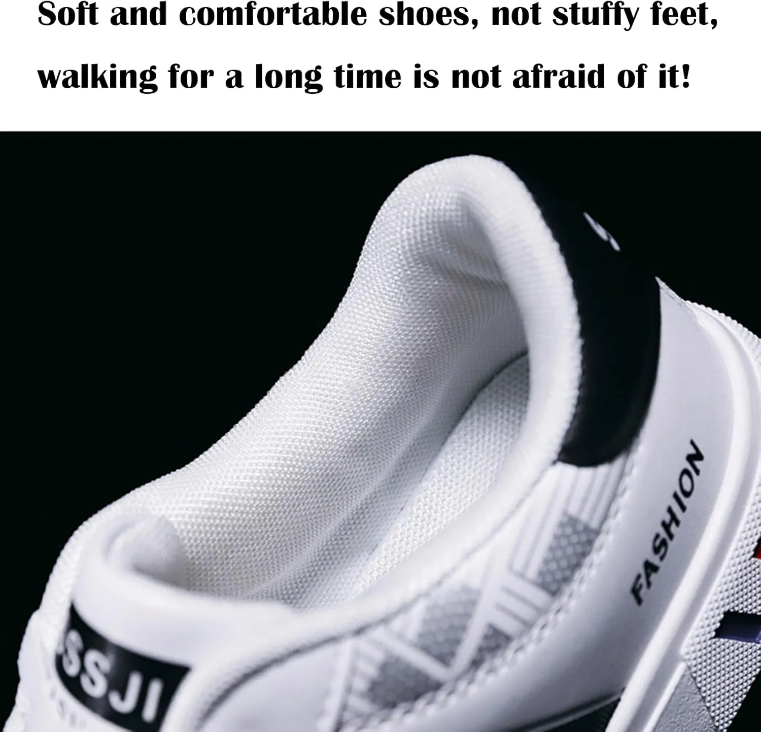 Men's Trendy Street Style Low Top Slip On Shoes, Comfortable Anti-slip Lace-up Wearable Sneakers, Suitable for Men's Outdoor Sports Hiking Running Shoes