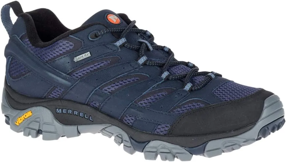 Merrell Men's Walking Shoe, Blue Navy, 7.5